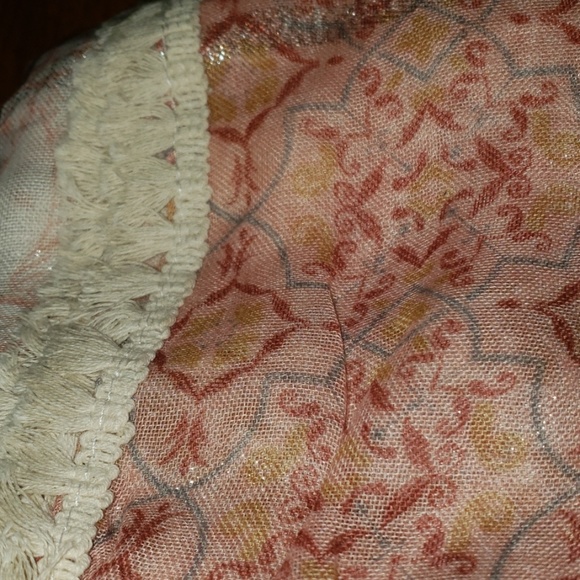 LAST 1 🎀 Blush Paisley & Moroccan Print Kimono - Picture 7 of 8